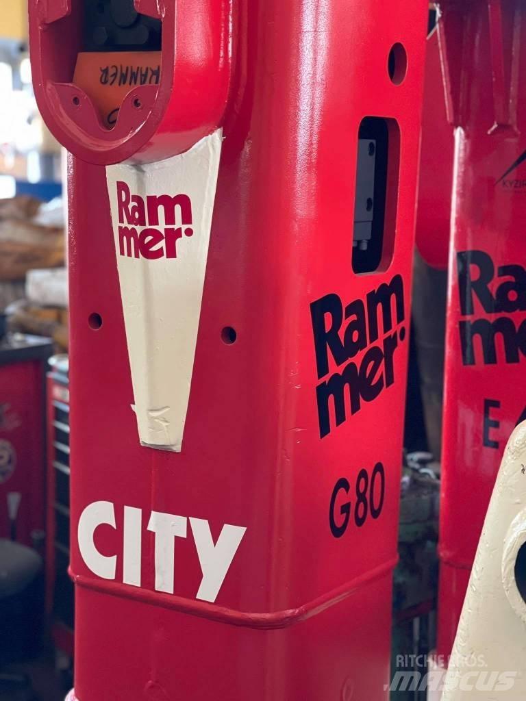 Rammer G 80 Młoty hydrauliczne