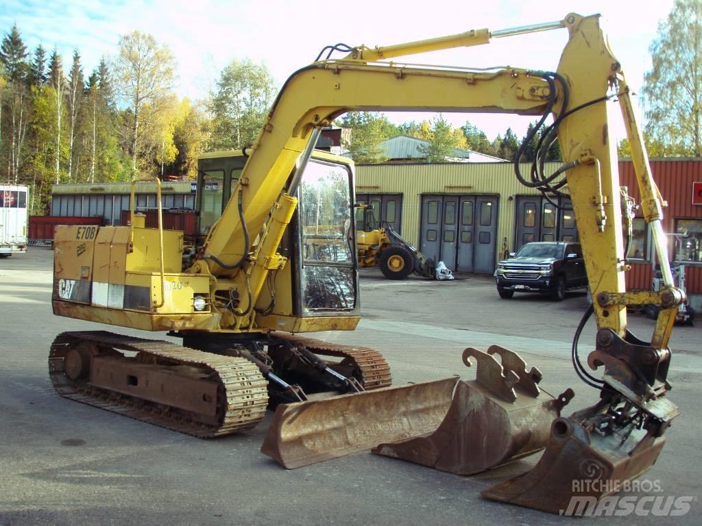 CAT E 70 B Midikoparki  7t - 12t