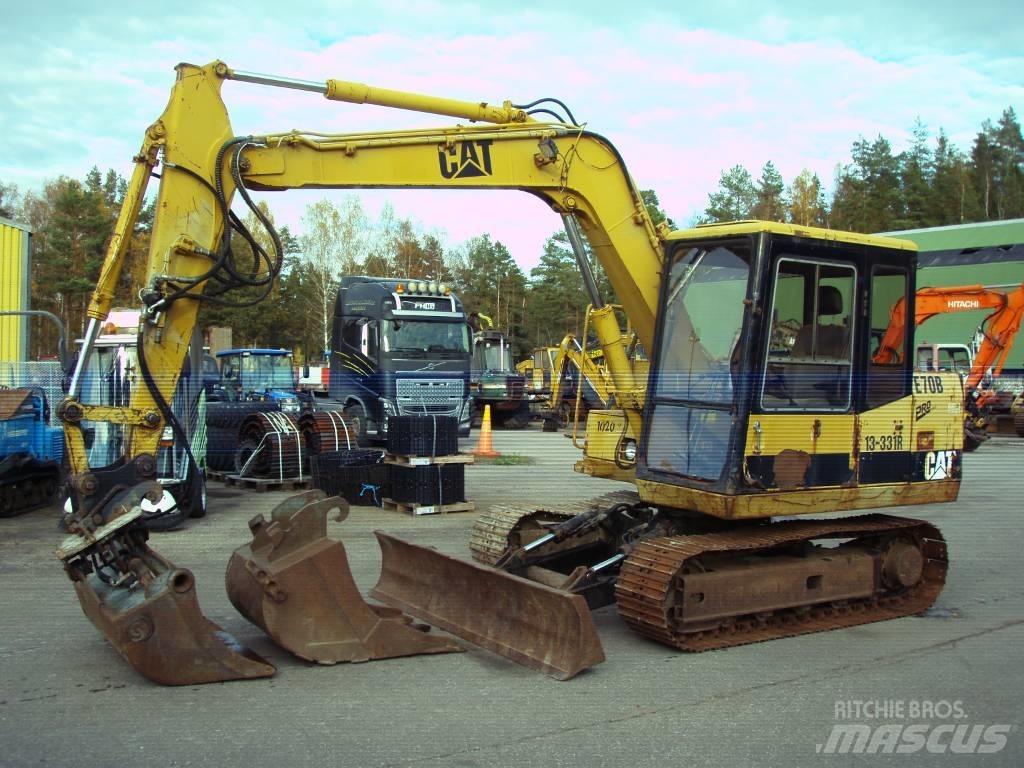CAT E 70 B Midikoparki  7t - 12t