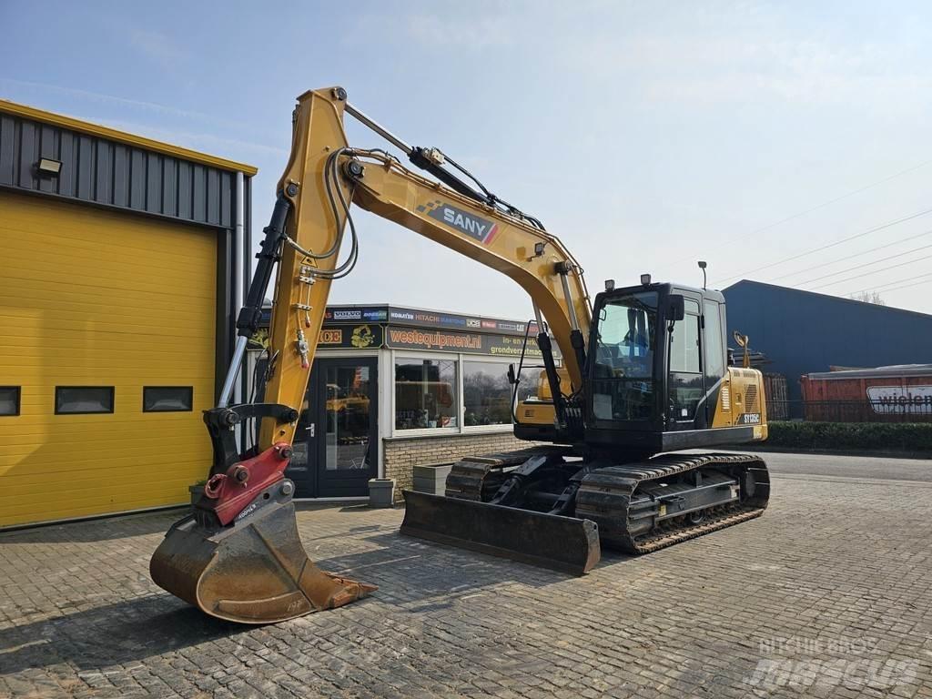 Sany SY135C Koparki gąsienicowe