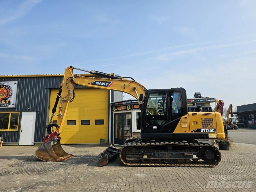 Sany SY135C Koparki gąsienicowe