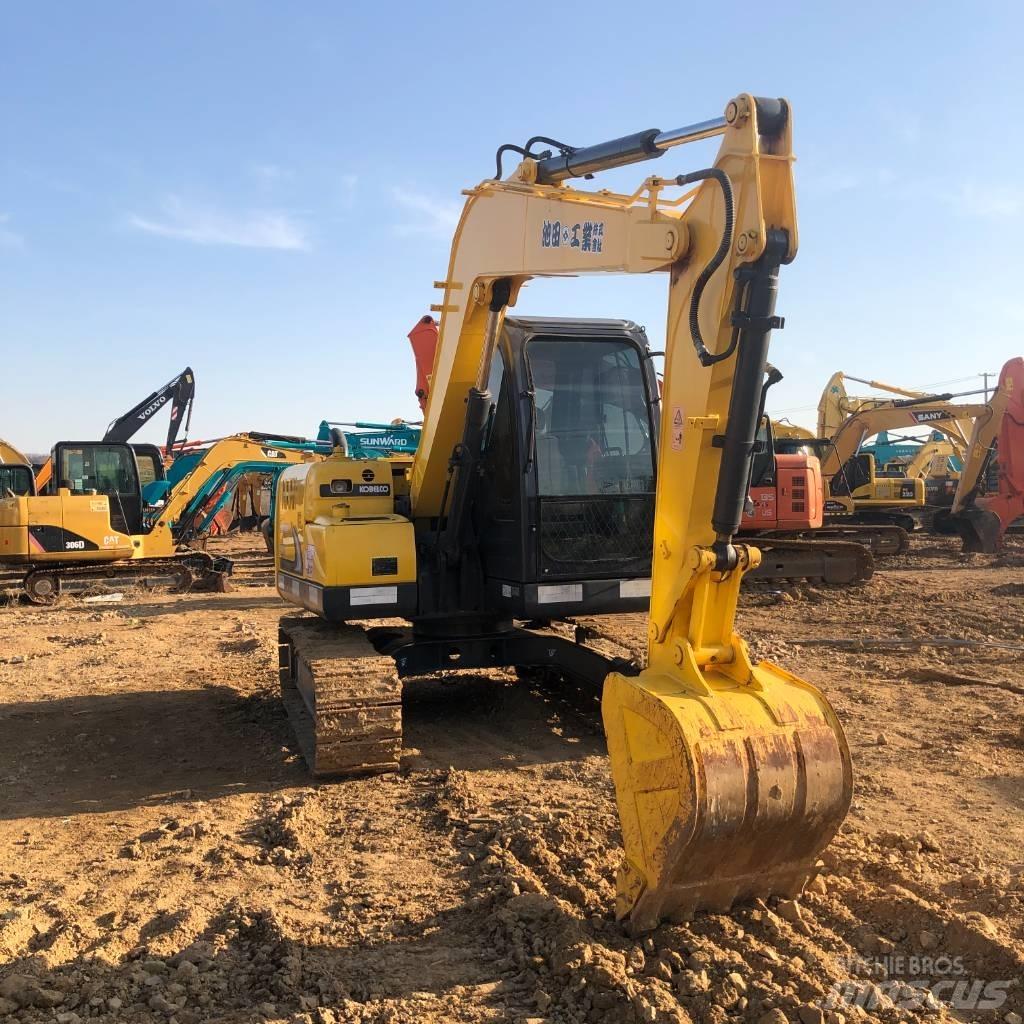 Kobelco SK 75 Koparki gąsienicowe