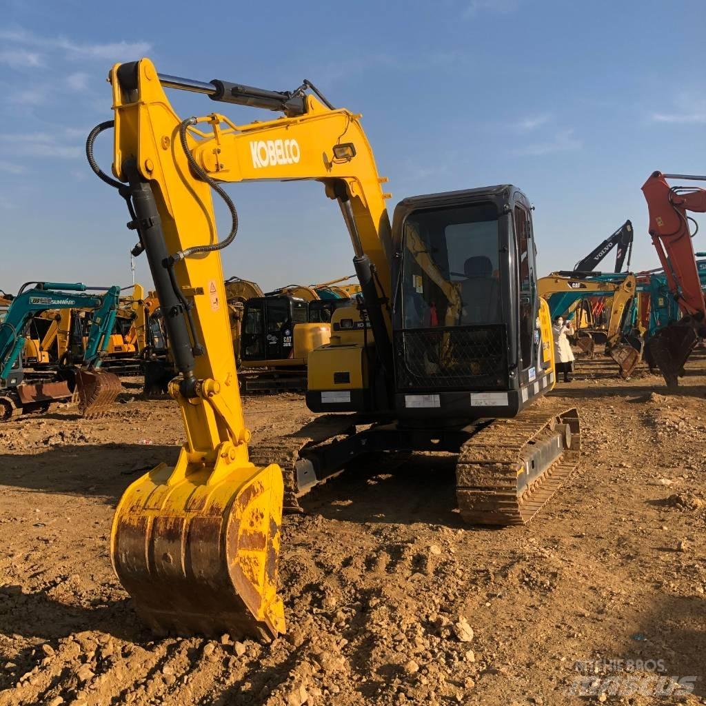 Kobelco SK 75 Koparki gąsienicowe