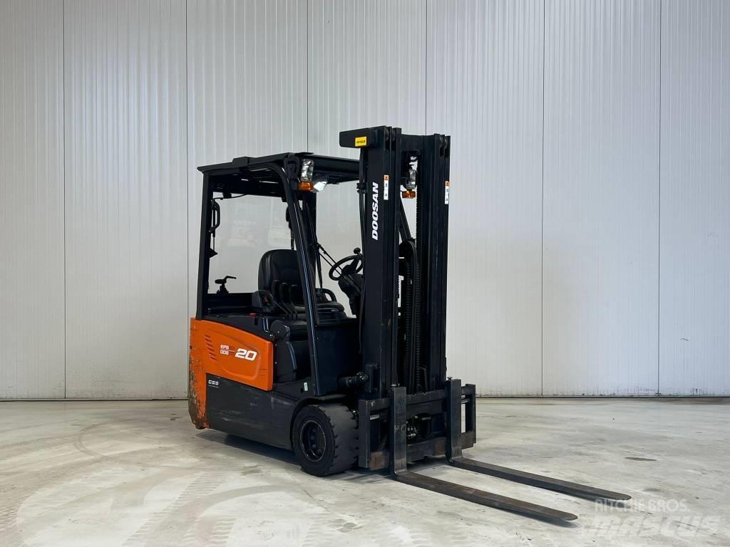 Doosan B20T-7 Wózki elektryczne