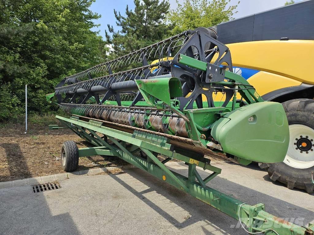 John Deere W 650 i Kombajny zbożowe