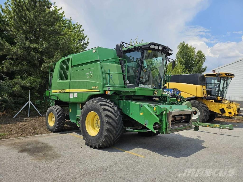 John Deere W 650 i Kombajny zbożowe