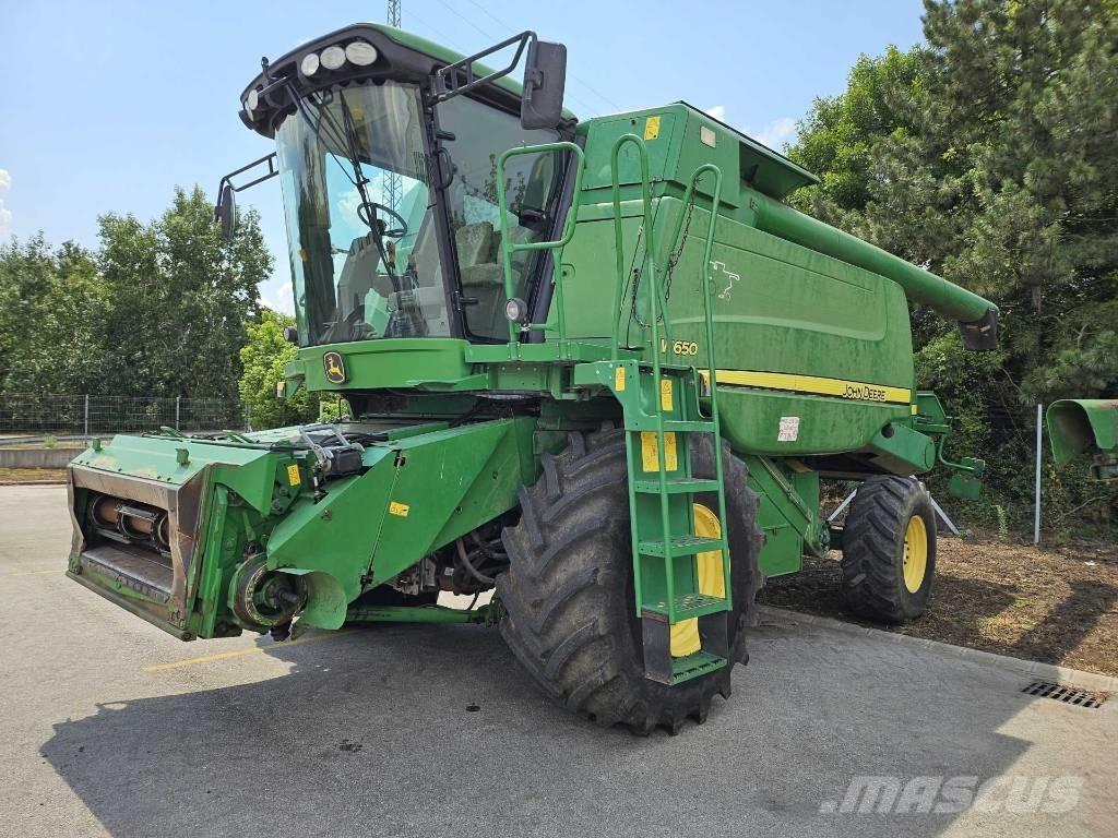 John Deere W 650 i Kombajny zbożowe