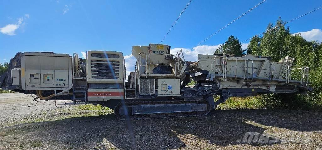 Metso LT 330 D Kruszarki mobilne