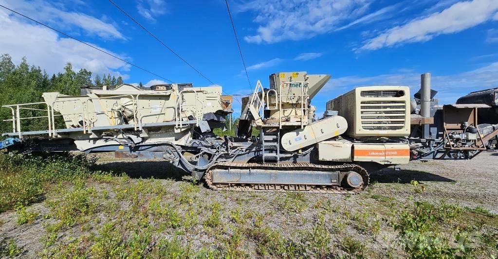 Metso LT 330 D Kruszarki mobilne