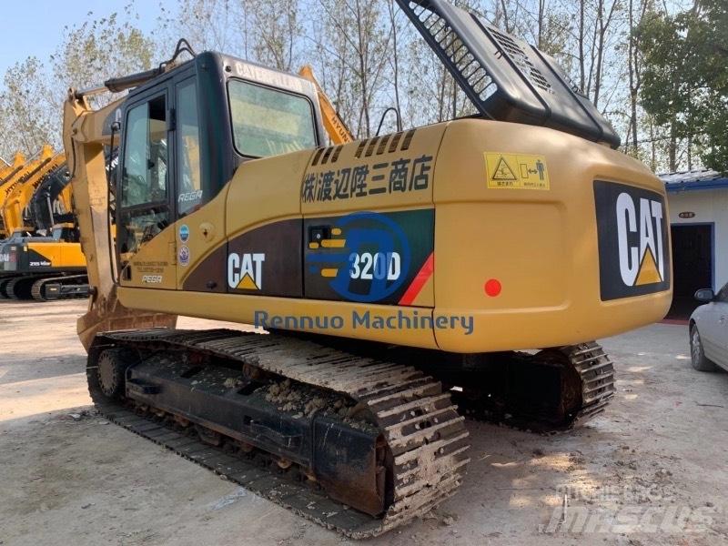 CAT 320 D Midikoparki  7t - 12t