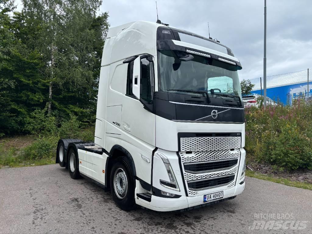 Volvo FH 500 HP Ciągniki siodłowe