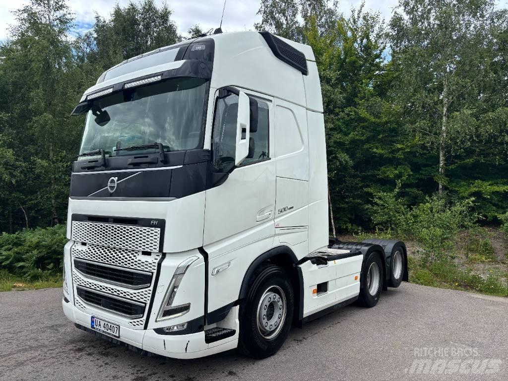 Volvo FH 500 HP Ciągniki siodłowe