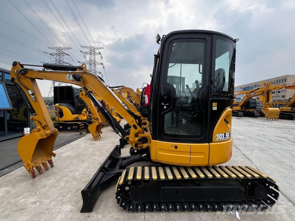 CAT 303.5 E Minikoparki