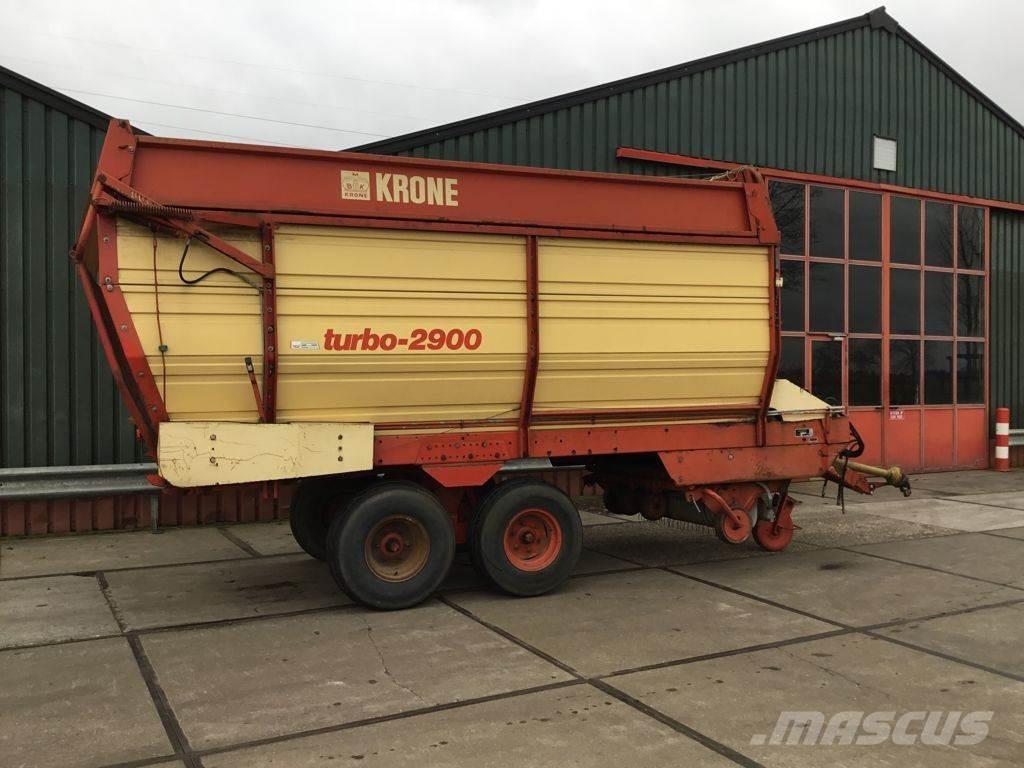 Krone TURBO 2900 Przyczepy samozaładowcze