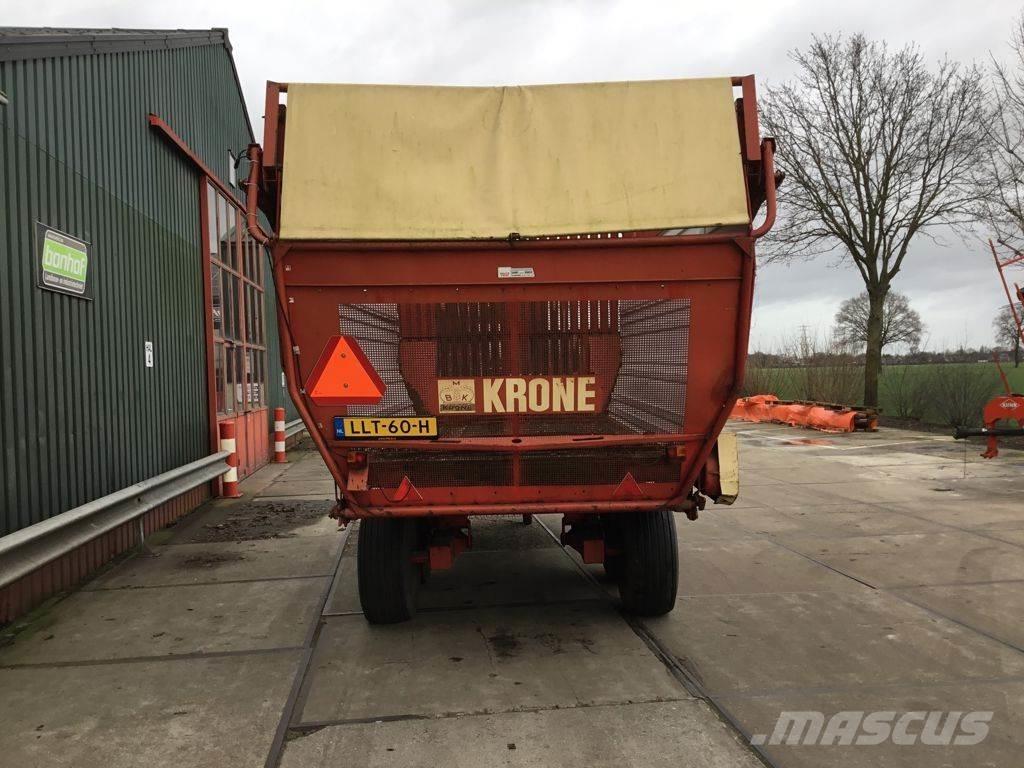 Krone TURBO 2900 Przyczepy samozaładowcze