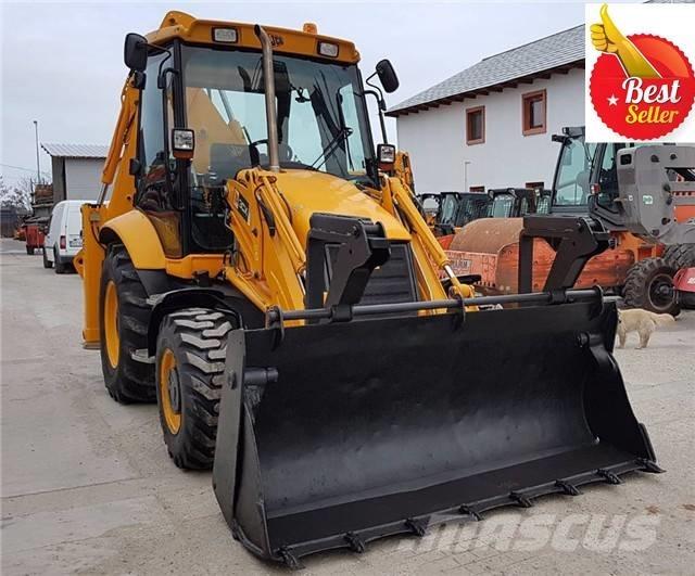 JCB 3 CX Koparko-ładowarki