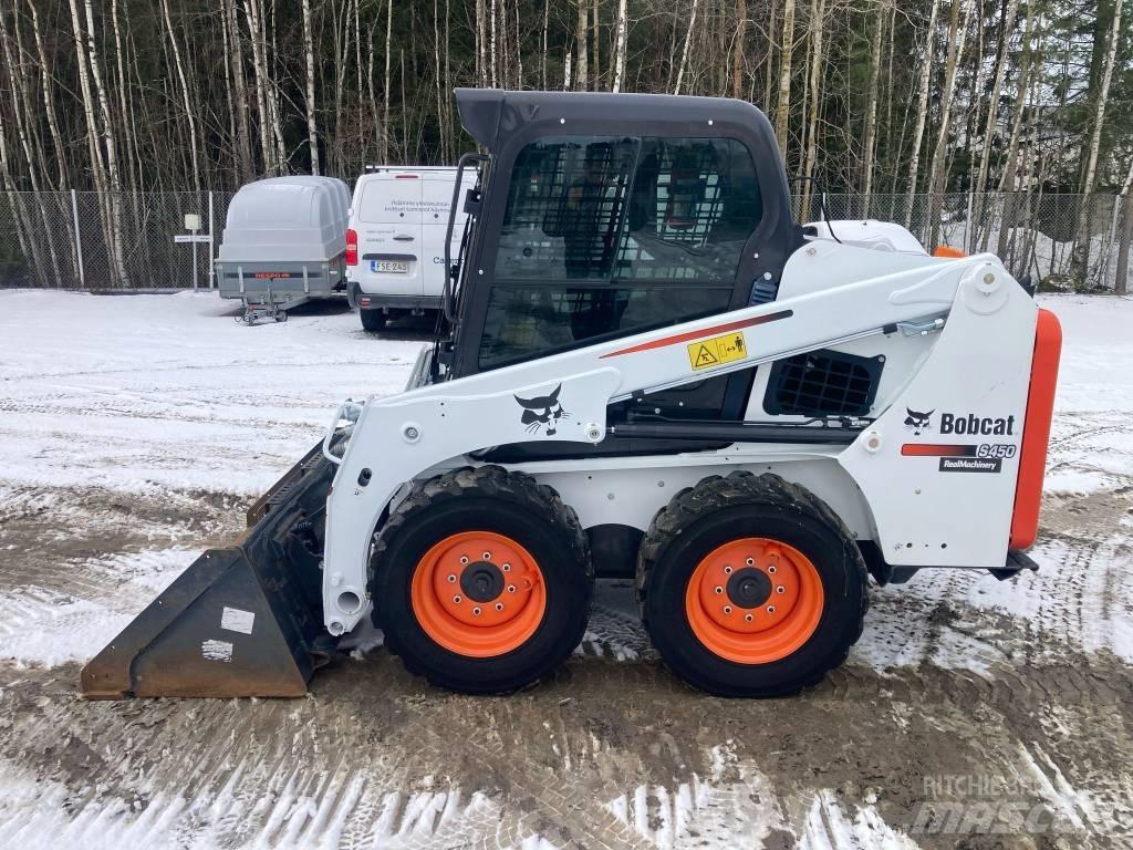 Bobcat S 450 Ładowarki burtowe