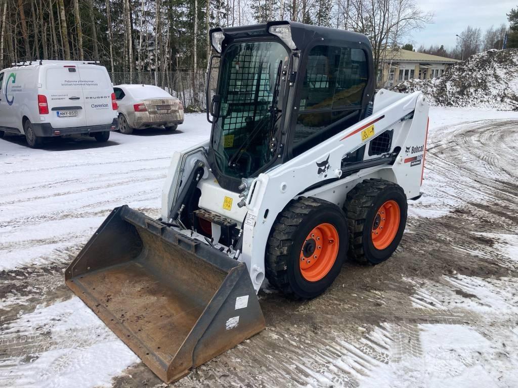 Bobcat S 450 Ładowarki burtowe