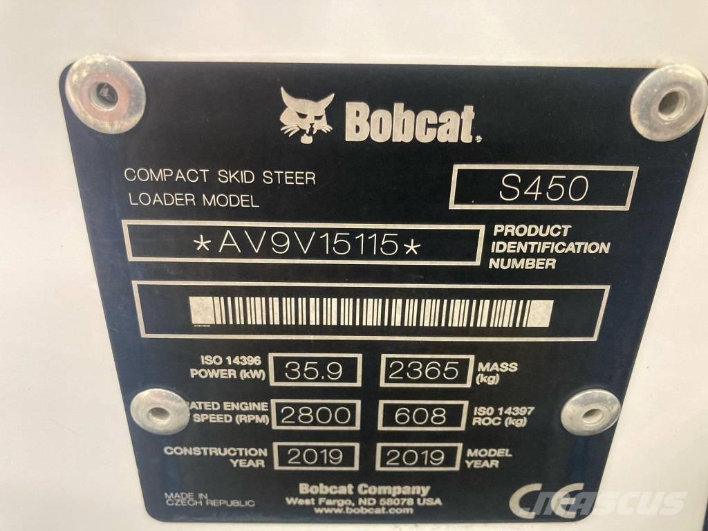 Bobcat S 450 MYYTY! Ładowarki burtowe