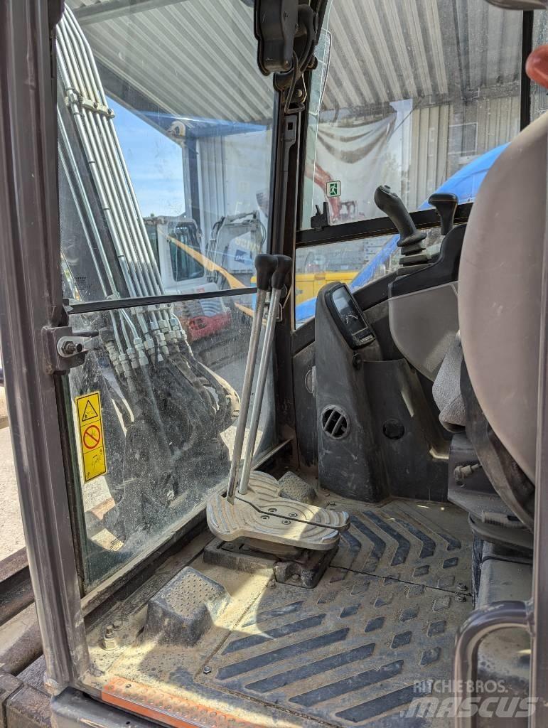 Volvo ECR 50 D Minikoparki