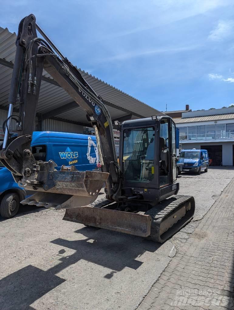 Volvo ECR 50 D Minikoparki