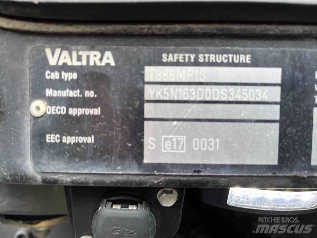 Valtra N 163 D Ciągniki rolnicze