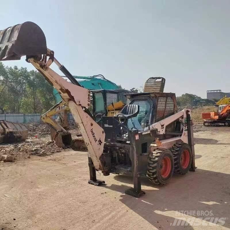 Bobcat S 753 Ładowarki burtowe