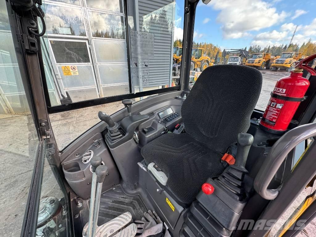 Volvo EC 18 E Minikoparki