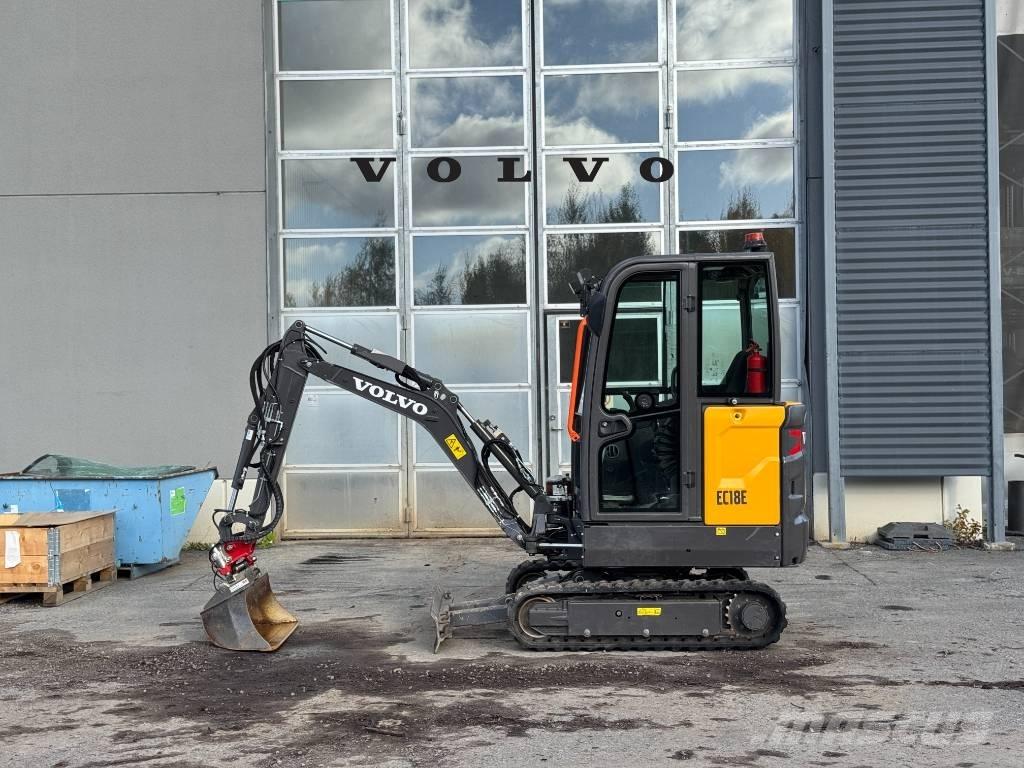 Volvo EC 18 E Minikoparki