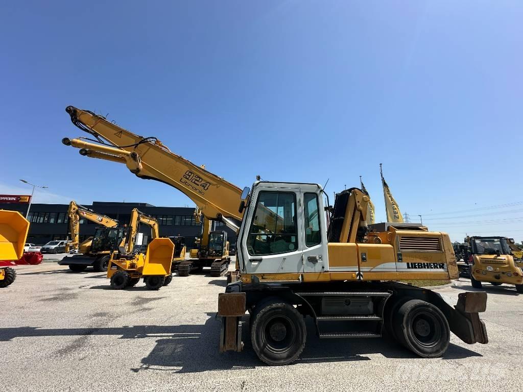 Liebherr A 924 Koparki przeładunkowe