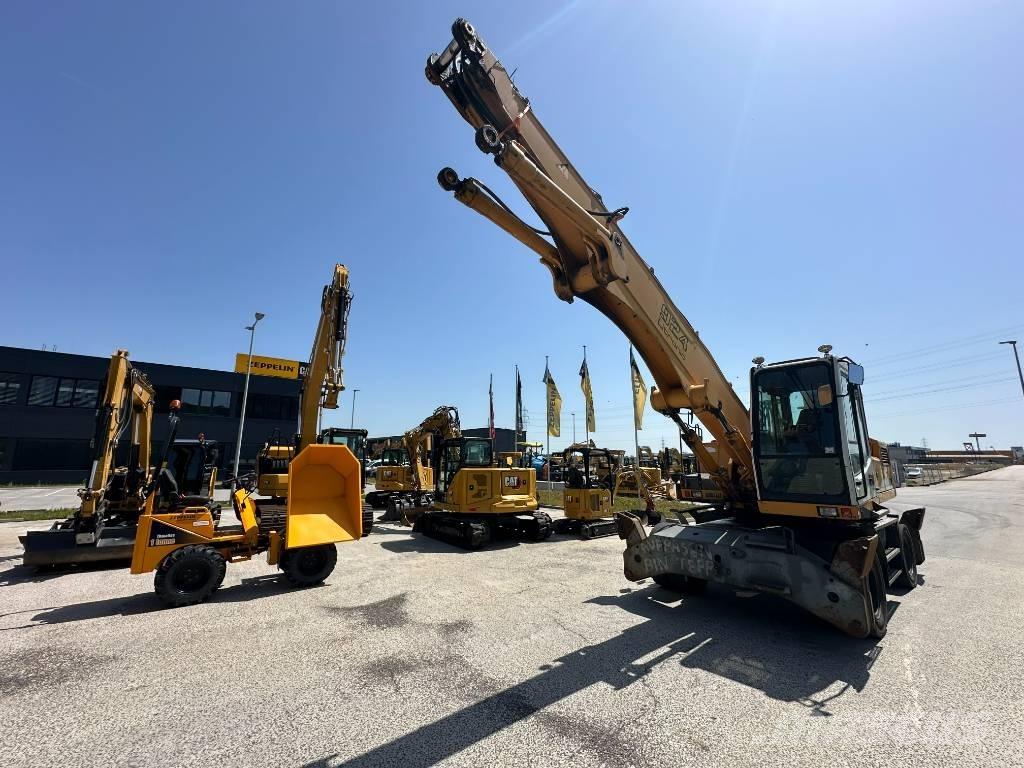 Liebherr A 924 Koparki przeładunkowe