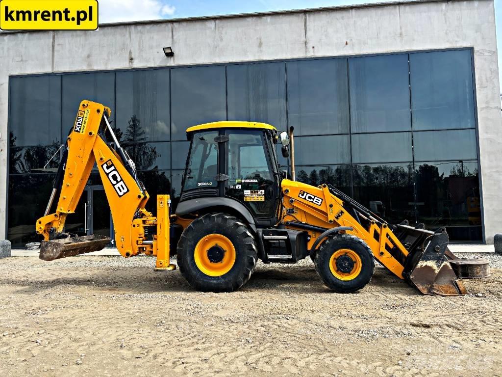 JCB 3 CX Koparko-ładowarki
