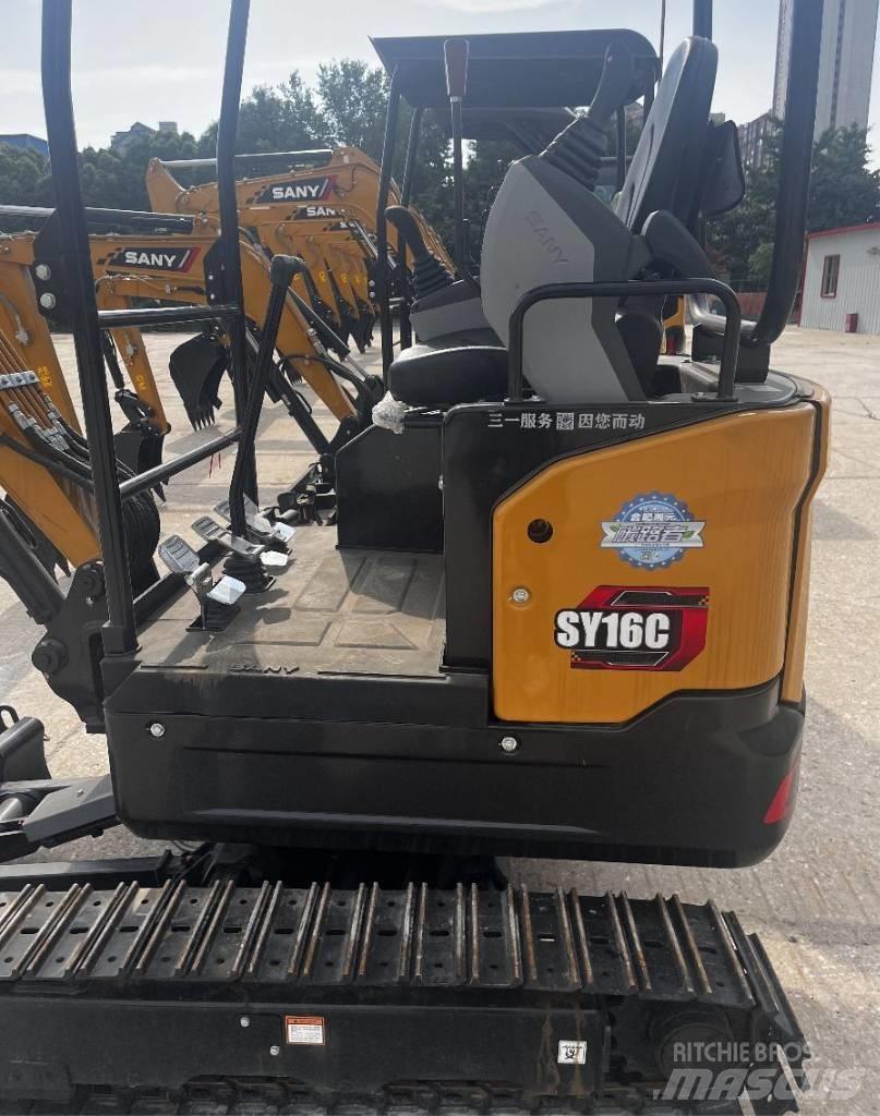 Sany SY 16 C Minikoparki