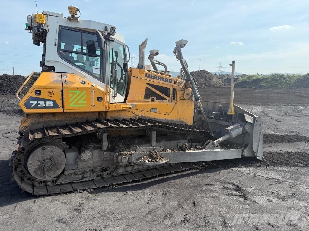 Liebherr 736 Spycharki gąsienicowe