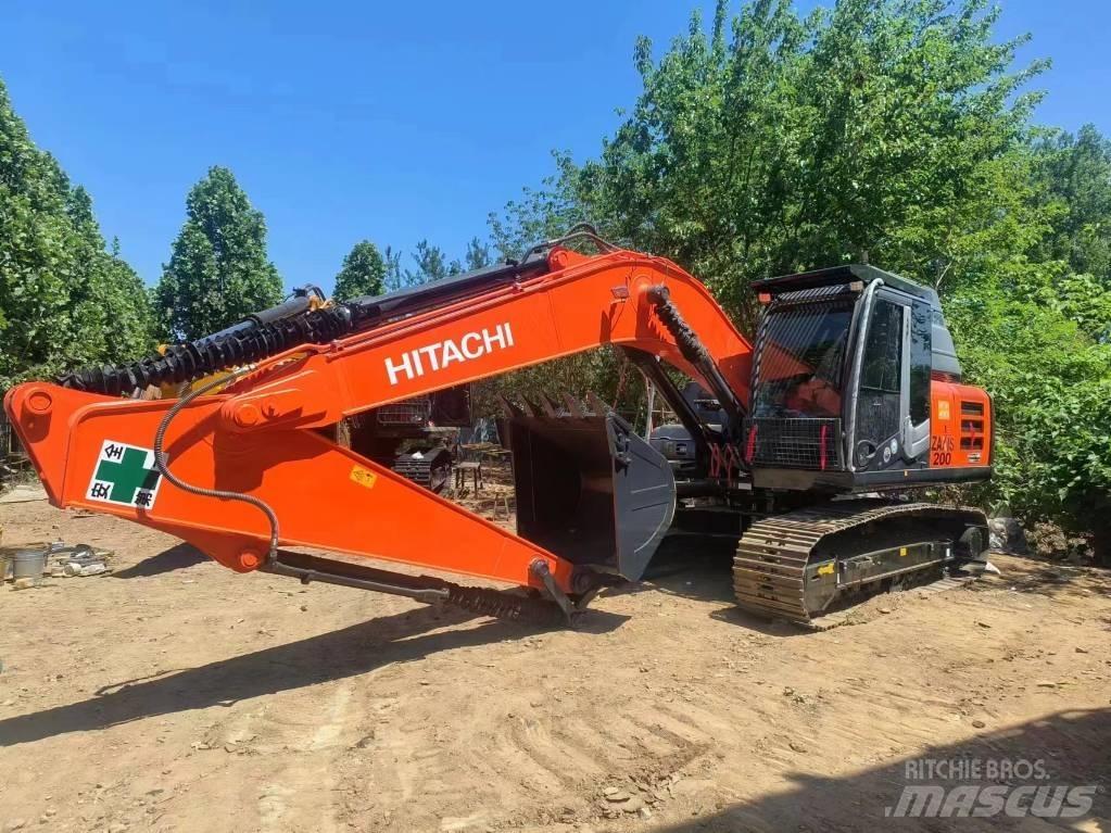 Hitachi ZX200 Koparki gąsienicowe