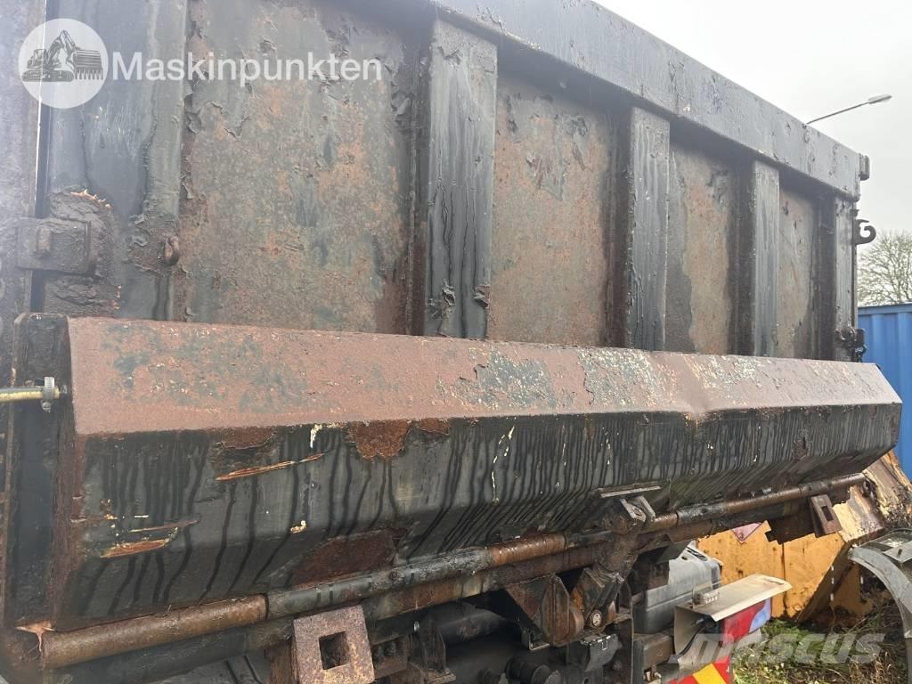 MAN TGS 26.480 BL Wywrotki