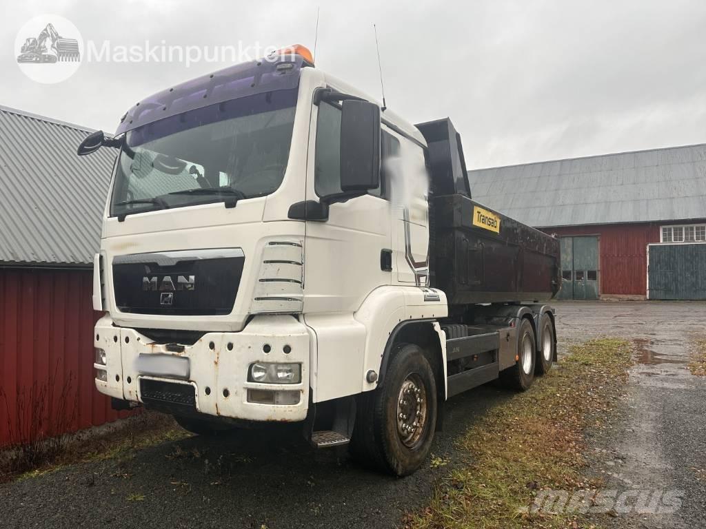 MAN TGS 26.480 BL Wywrotki