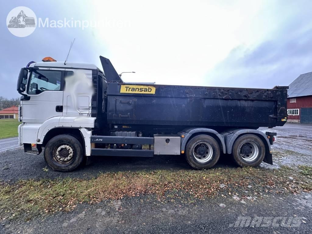 MAN TGS 26.480 BL Wywrotki