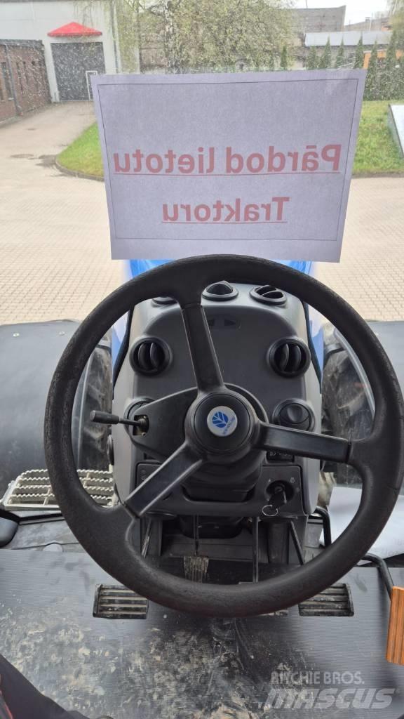 New Holland T 8040 Ciągniki rolnicze