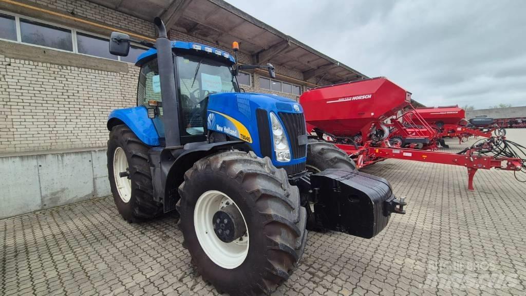 New Holland T 8040 Ciągniki rolnicze