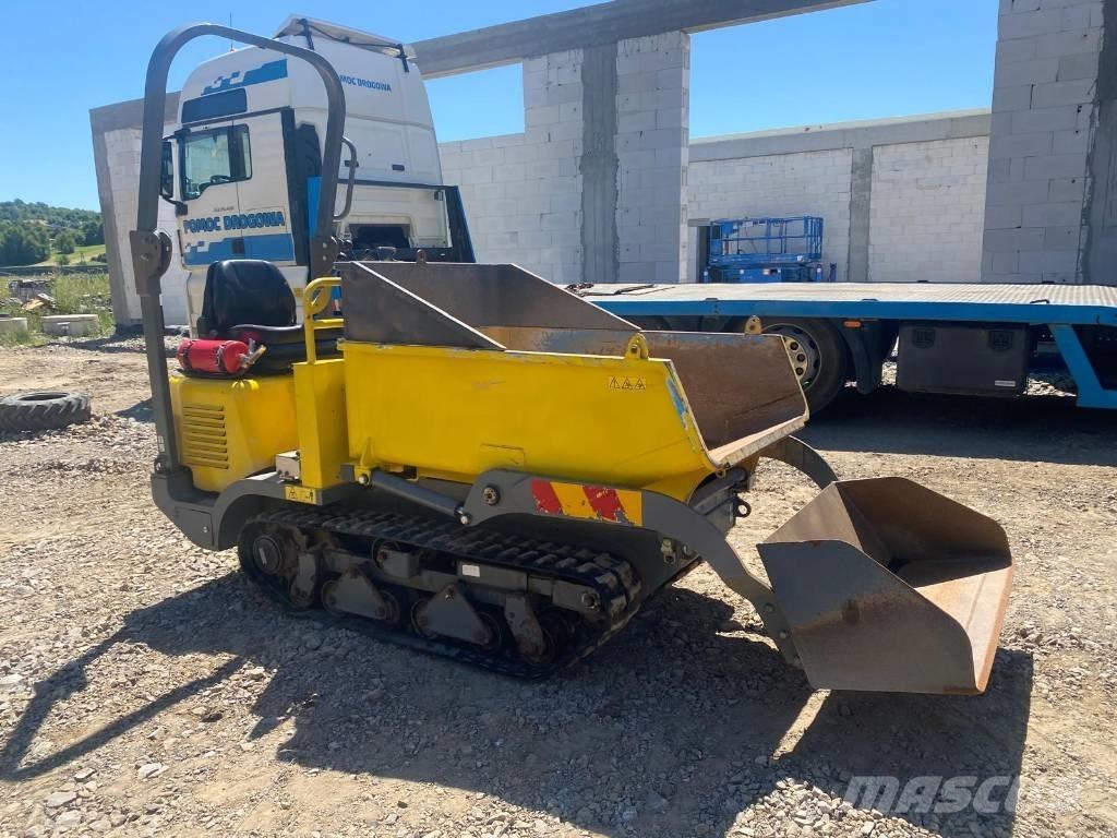 Messersi TC 150 D Wozidła gąsienicowe