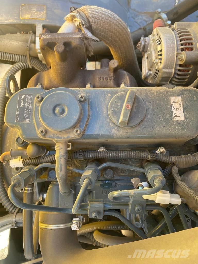 Messersi TC 150 D Wozidła gąsienicowe