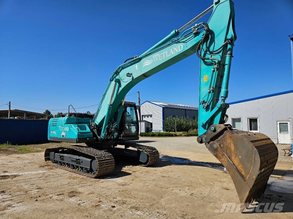 Kobelco SK 260 LC-10 Koparki gąsienicowe