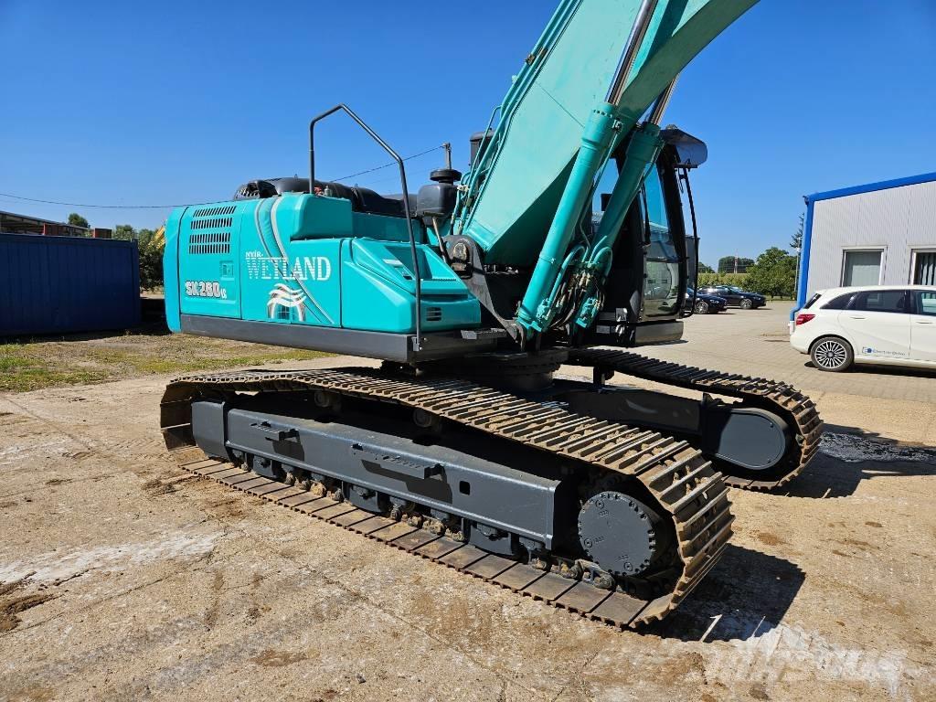 Kobelco SK 260 LC-10 Koparki gąsienicowe
