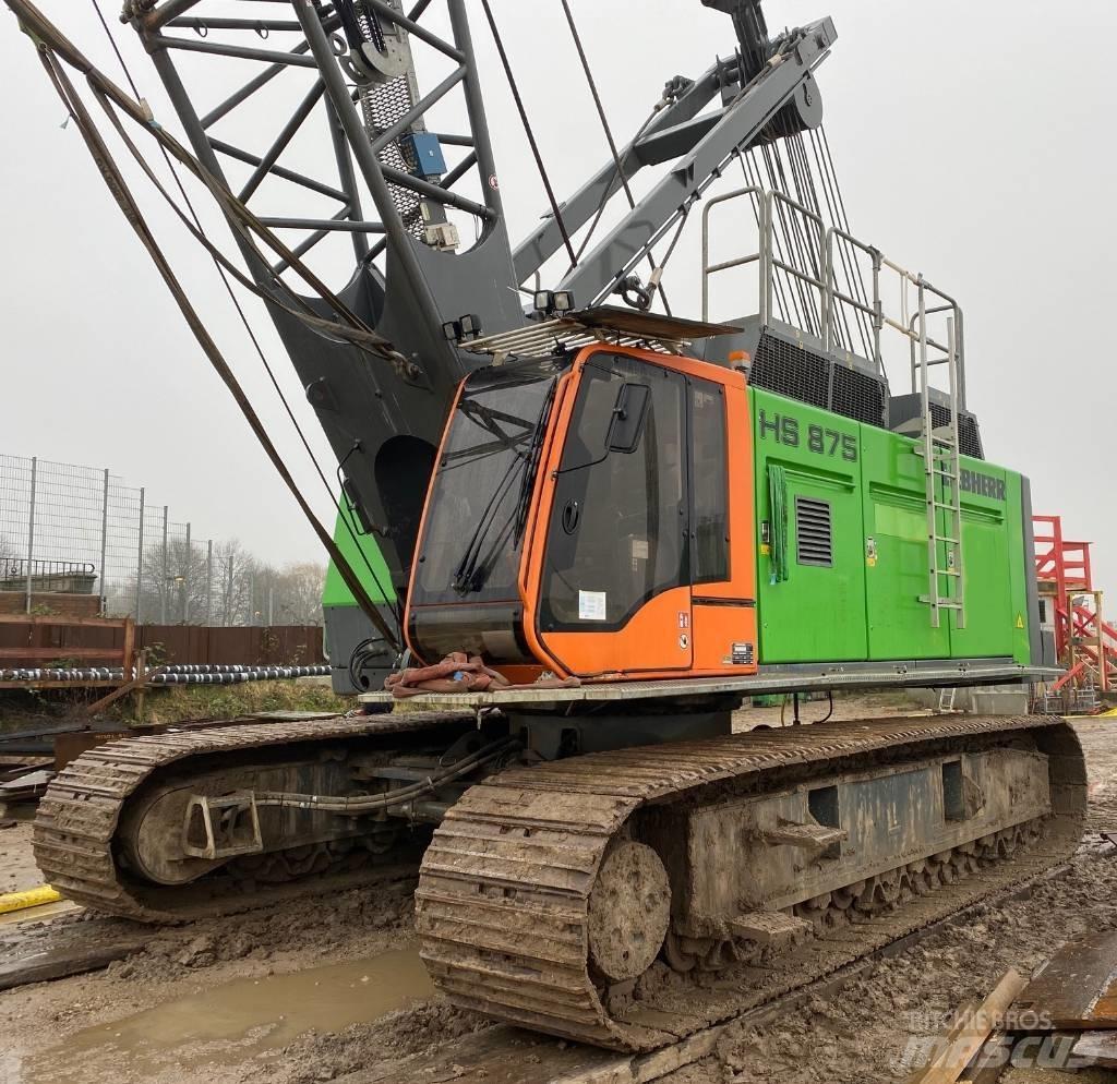 Liebherr HS 875 HD Koparki zgarniakowe