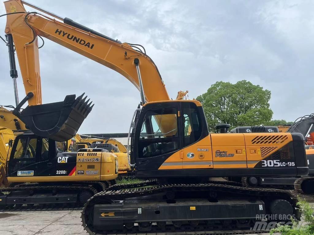 Hyundai R305LC-9S Koparki gąsienicowe