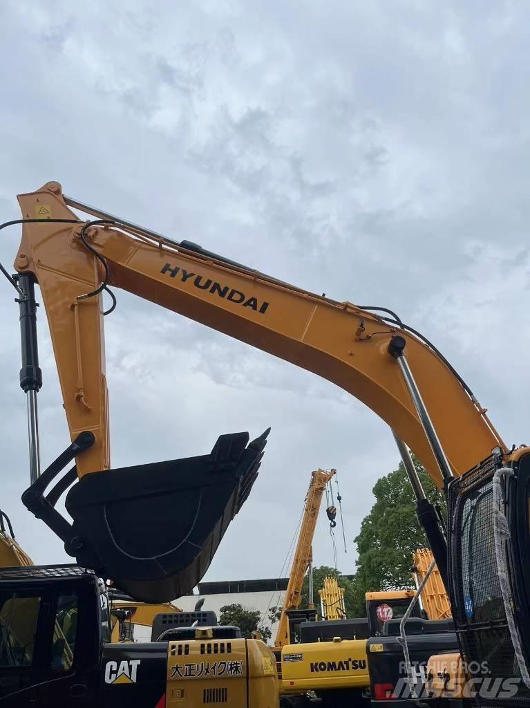 Hyundai R305LC-9S Koparki gąsienicowe
