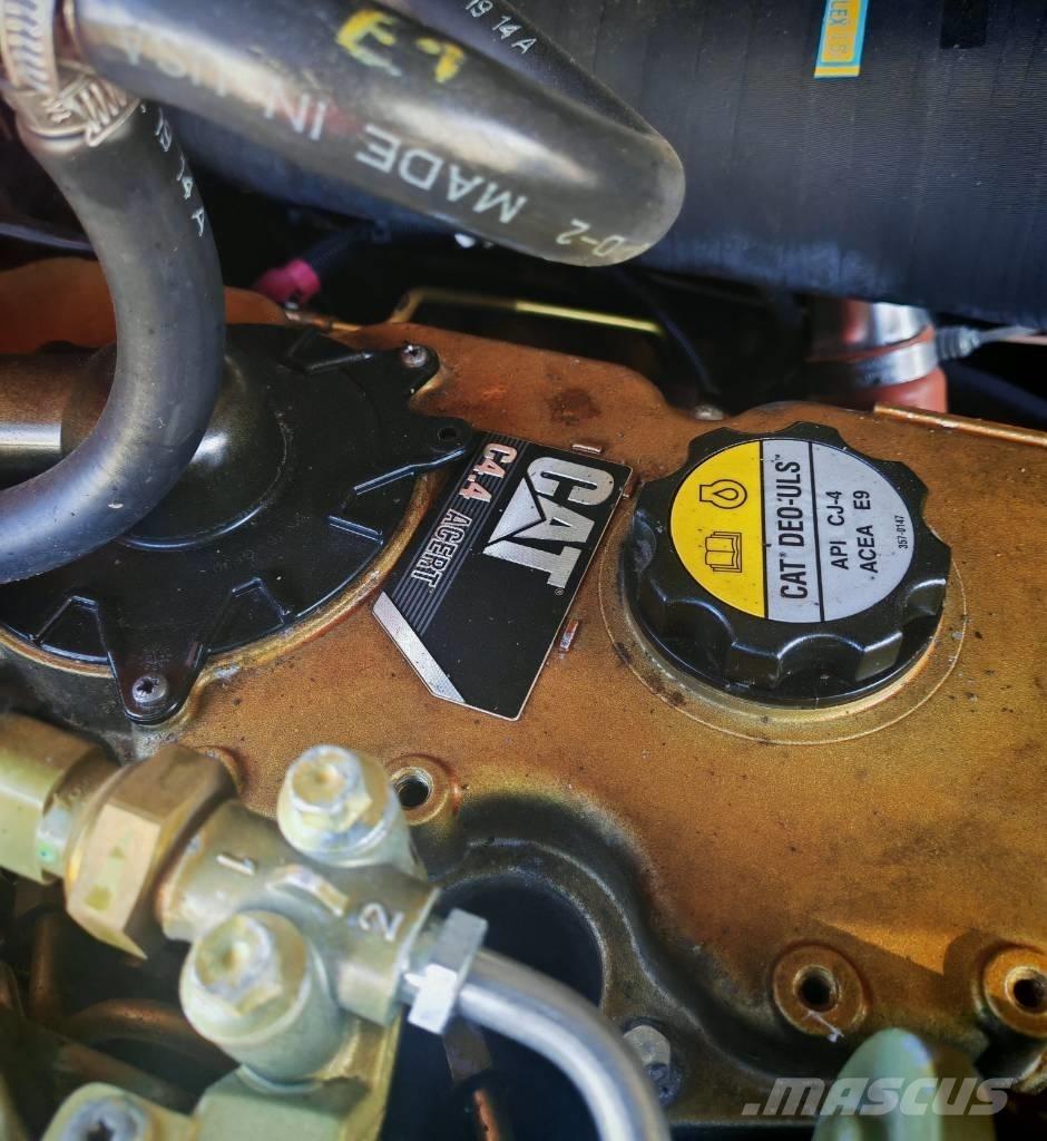 CAT TH 407C Ag 93kW Ładowarki rolnicze