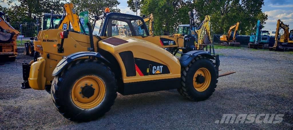 CAT TH 407C Ag 93kW Ładowarki rolnicze