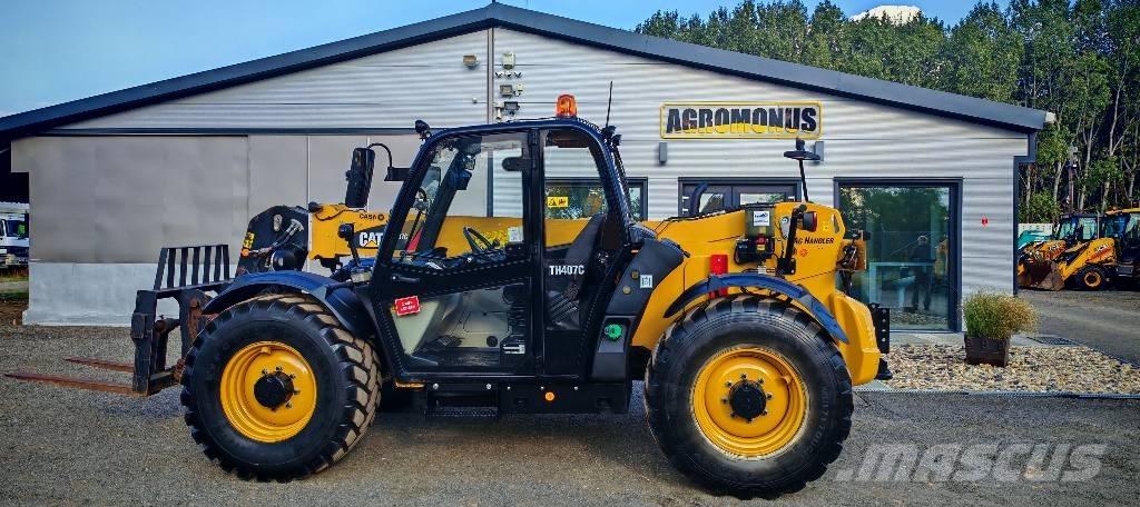 CAT TH 407C Ag 93kW Ładowarki rolnicze